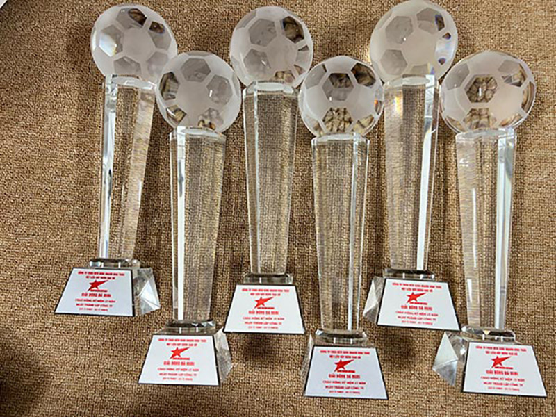 Cúp pha lê CPL 07 3 Hình ảnh thực tế Cúp pha lê CPL 07