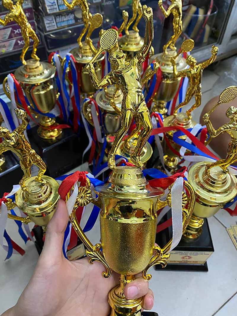 Cúp Tennis 5 cup tennis 3