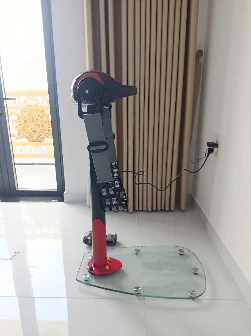 Lắp Máy massage MHQ 300S cho khách 