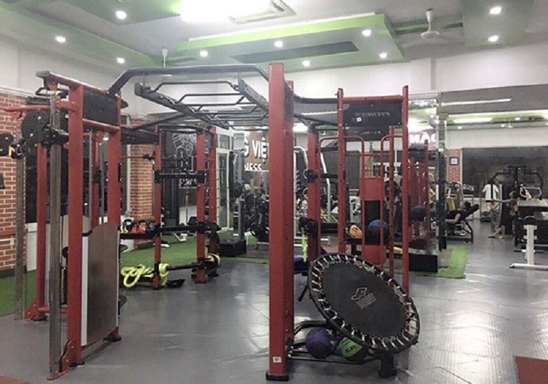 Các phòng tập Gym Hải Phòng hiện đại và chuyên nghiệp Nhất 7 phòng tập gym Hải Phòng