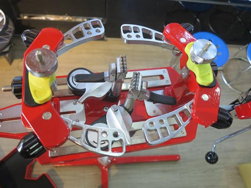 Máy căng vợt cầu lông Pro-SM Exthree EX-2600DCH6K 3 Đặc điểm nổi bật của máy căng vợt cầu lông Pro-SM EX-2600DCH6K