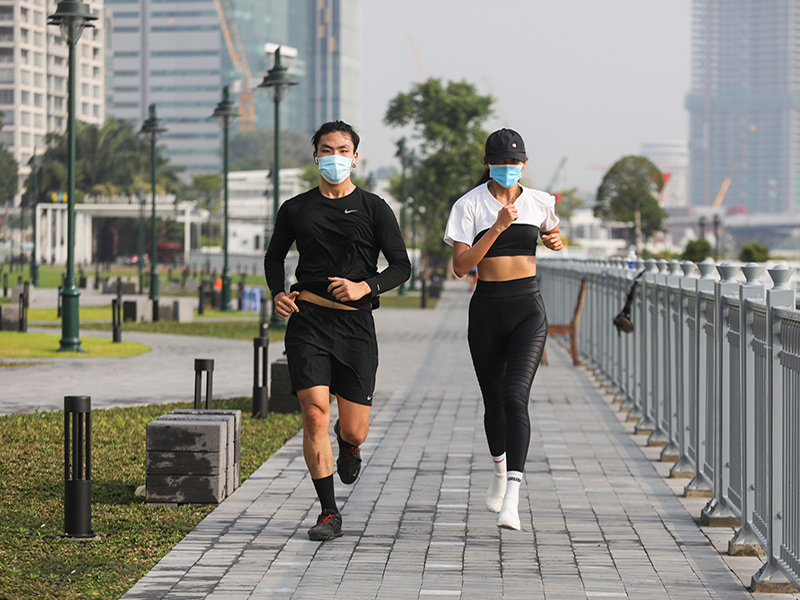 Địa điểm tập chạy bộ tại TpHCM