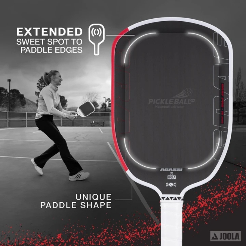 Vợt Pickleball Joola Graf Pro 16mm 5 Vợt Pickleball Joola Graf Pro 16mm