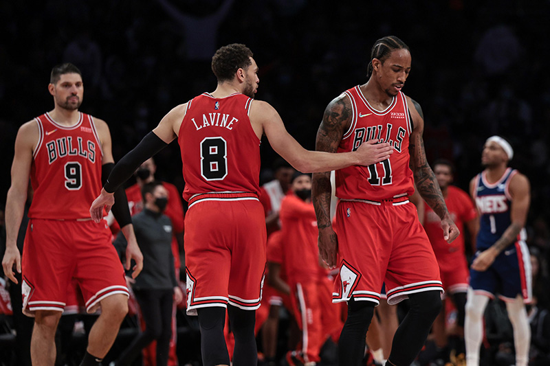 Đội bóng rổ Chicago Bulls đã 6 lần vô địch NBA
