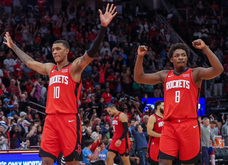Đội bóng rổ Houston Rockets