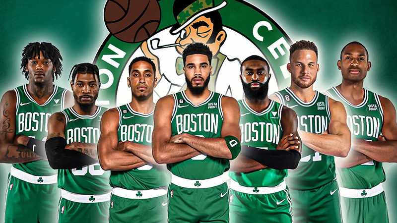 Boston Celtics là đội bóng rổ giàu thành tích nhất NBA