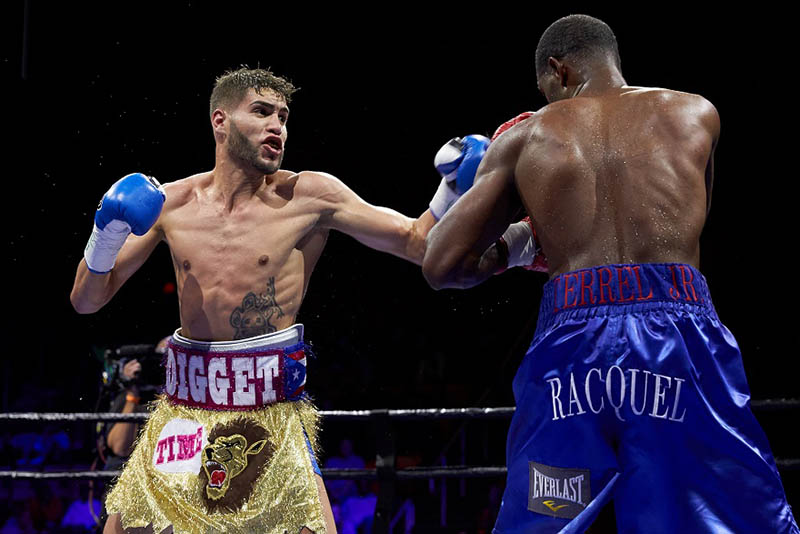 Thi đấu boxing