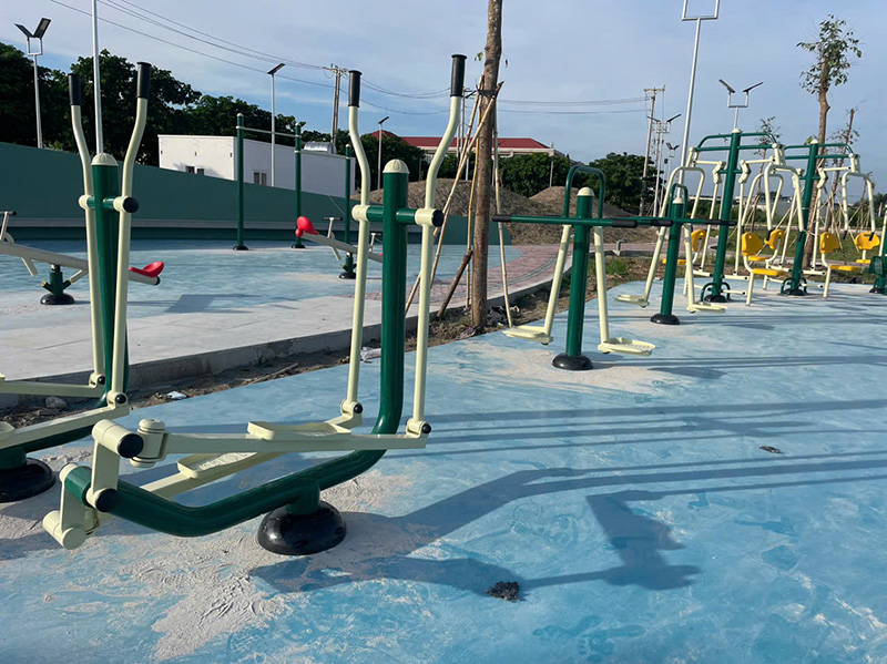 Dự án lắp đặt thiết bị ngoài trời tại công viên ấp Phước tân & Khu tái định cư thị trấn Long Điền 16 Dự án lắp đặt thiết bị ngoài trời