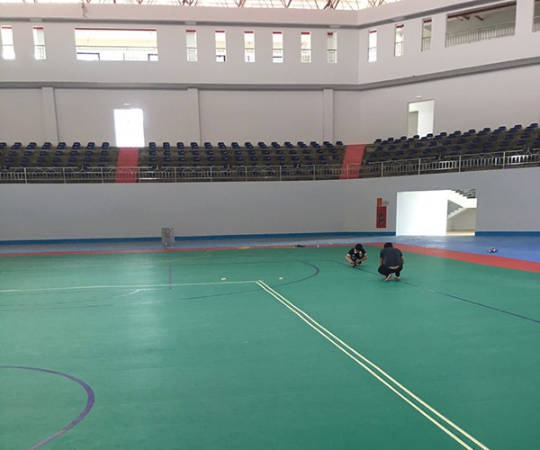 Cung cấp, lắp đặt thiết bị cho nhà thi đấu khu đô thị Thanh Hà 2 du an ntd kdt thanh ha 1