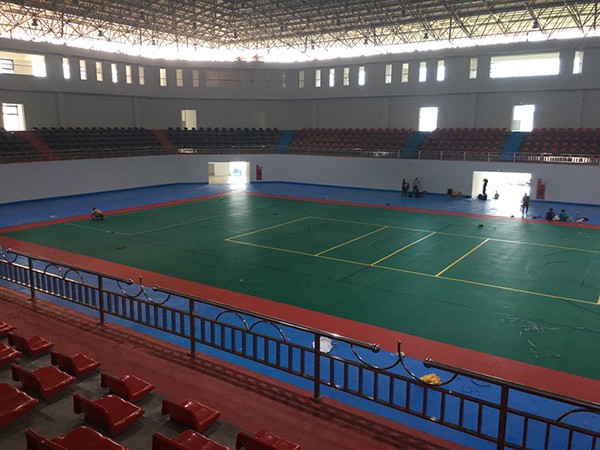 Cung cấp, lắp đặt thiết bị cho nhà thi đấu khu đô thị Thanh Hà 3 du an ntd kdt thanh ha 2