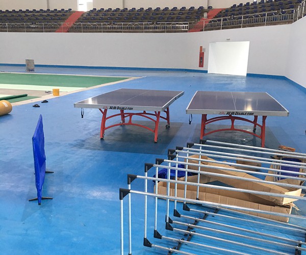 Cung cấp, lắp đặt thiết bị cho nhà thi đấu khu đô thị Thanh Hà 4 du an ntd kdt thanh ha 3