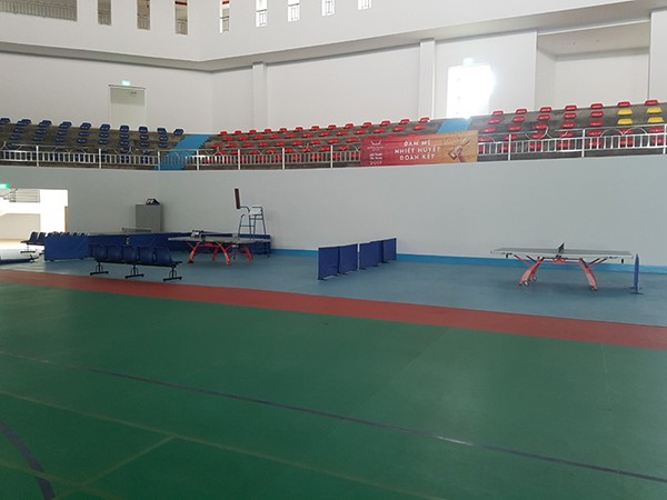 Dự án nhà thi đấu KĐT Thanh Hà