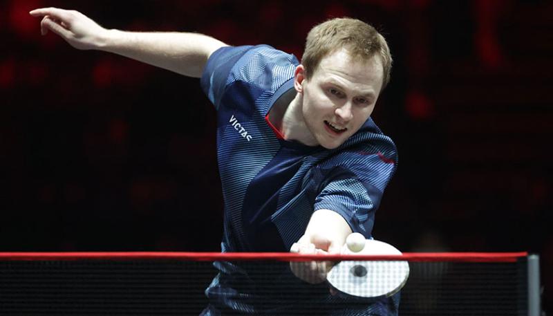 Bảng xếp hạng bóng bàn thế giới - 10 tay vợt nam xuất sắc 8 DUDA Benedikt