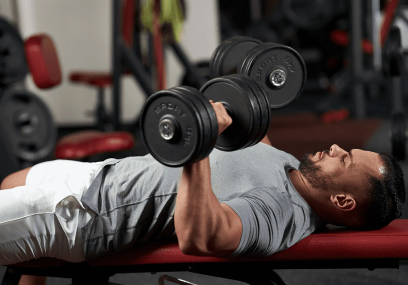 Tập Dumbbell 