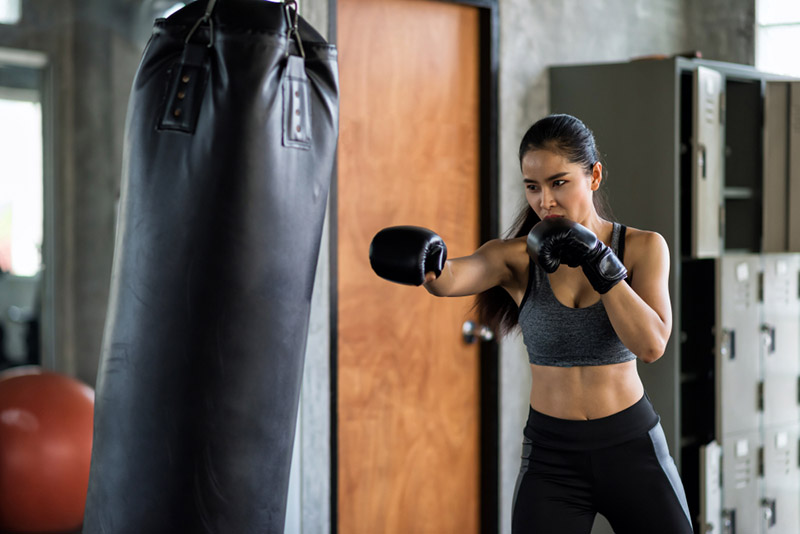 Tập kickfit