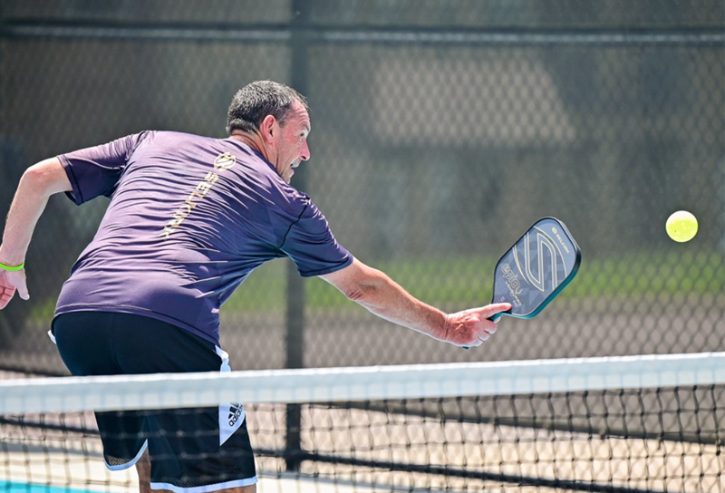 Kỹ thuật Erne trong pickleball