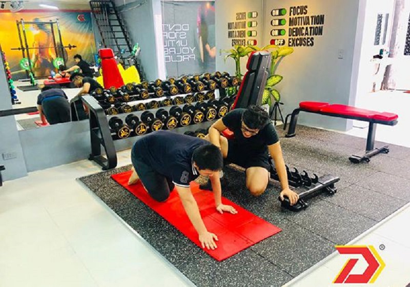 Các phòng tập Gym Hải Phòng hiện đại và chuyên nghiệp Nhất 11 phòng tập gym Hải Phòng