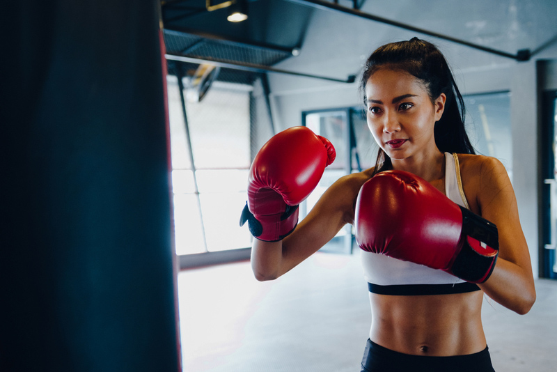 Găng tay boxing