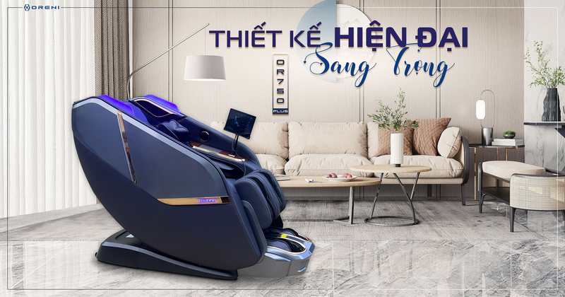 Top 10 thương hiệu ghế massage được ưa chuộng nhất 2025 2 Ghế massage Oreni - Thương hiệu ghế massage tốt nhất Việt Nam