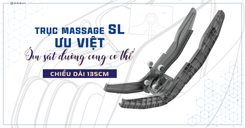 Ghế massage cao cấp Oreni OR-750plus 9 Ghế massage cao cấp Oreni OR-750plus