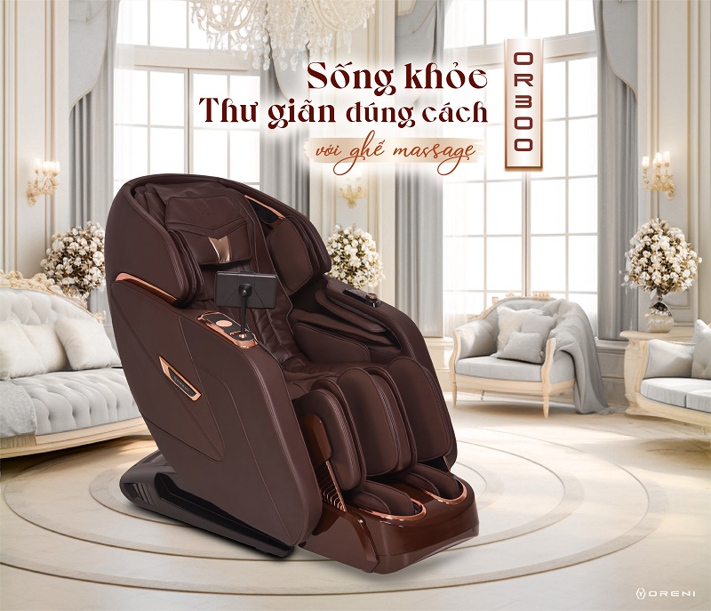 Ghế massage toàn thân Oreni OR-300 13 Ghế massage toàn thân Oreni OR-300