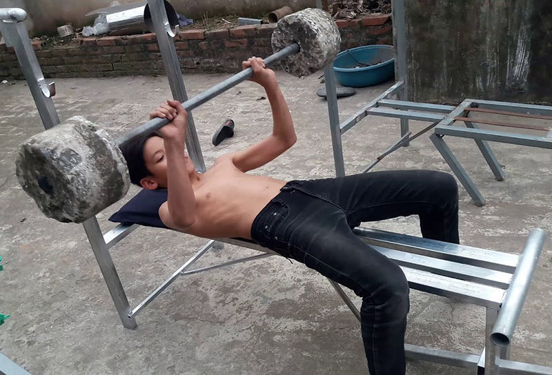 Kích thước ghế tập tạ và cách tự làm ghế tập Gym tại nhà 4 Kích thước ghế tập tạ