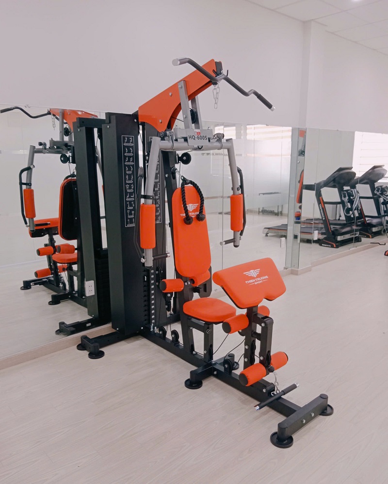 Hướng dẫn cách lắp giàn tạ đa năng