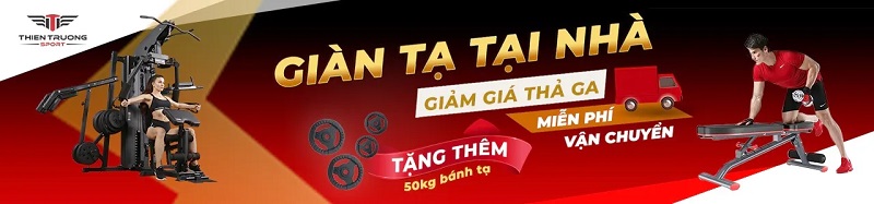 Cách lắp giàn tạ đa năng nhanh chóng, đơn giản & chuẩn phòng tập! 7 Mua giàn tạ đa năng chất lượng, giá tốt, uy tín tại Thể thao Thiên Trường