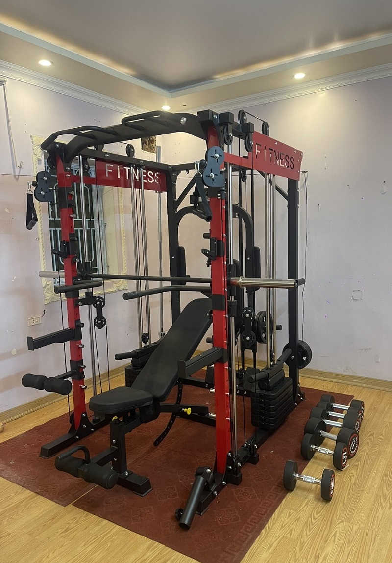 Cách lắp giàn tạ đa năng nhanh chóng, đơn giản & chuẩn phòng tập! 5 Hướng dẫn cách lắp giàn tạ đa năng