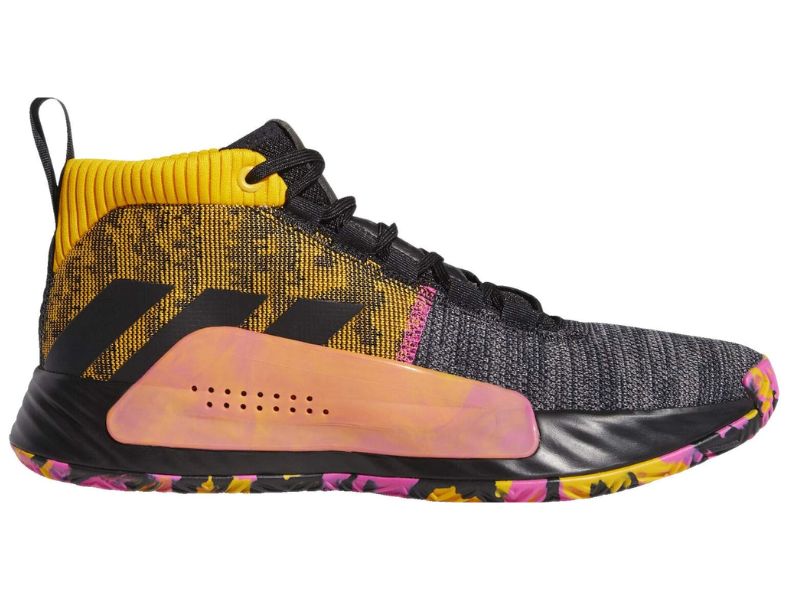 Giày bóng rổ outdoor là gì? Bật mí cách chọn phù hợp nhất! 8 Giày bóng rổ outdoor Adidas Dame 5 Basketball Shoes