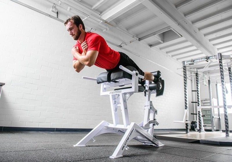 Bài tập Glute Ham Raise