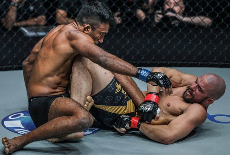 Các hạng cân MMA