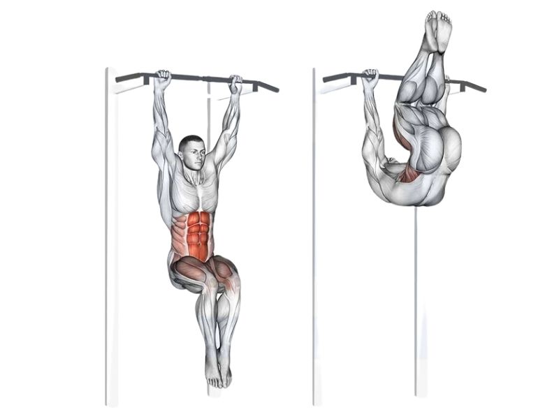 Bài tập Hanging Pike yêu cầu nhiều sức khỏe và kỹ thuật
