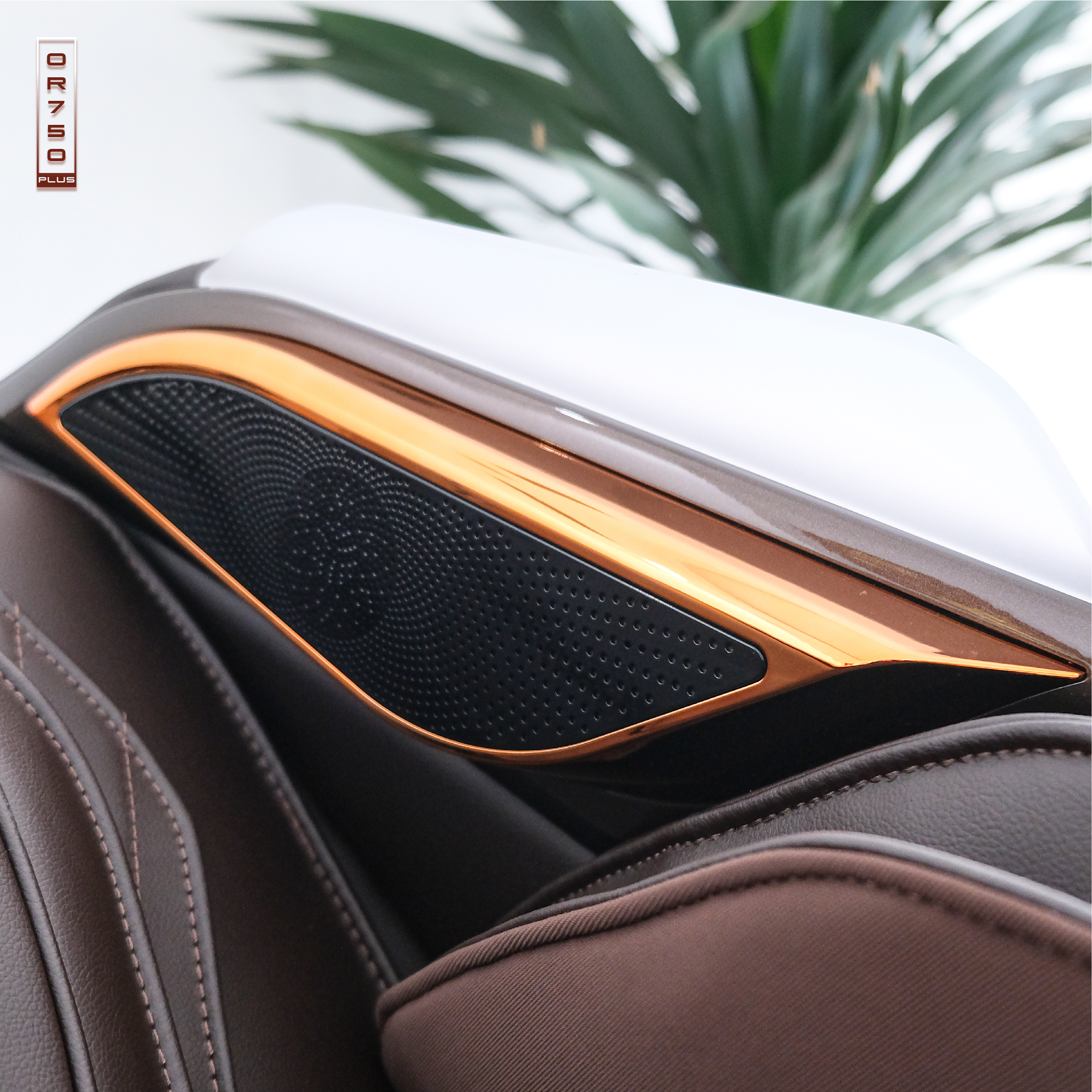 Ghế massage cao cấp Oreni OR-750plus 19 Ghế massage cao cấp Oreni OR-750plus phiên bản màu nâu