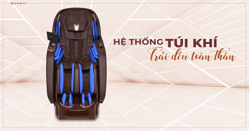 Ghế massage toàn thân Oreni OR-300 9 Ghế massage toàn thân Oreni OR-300