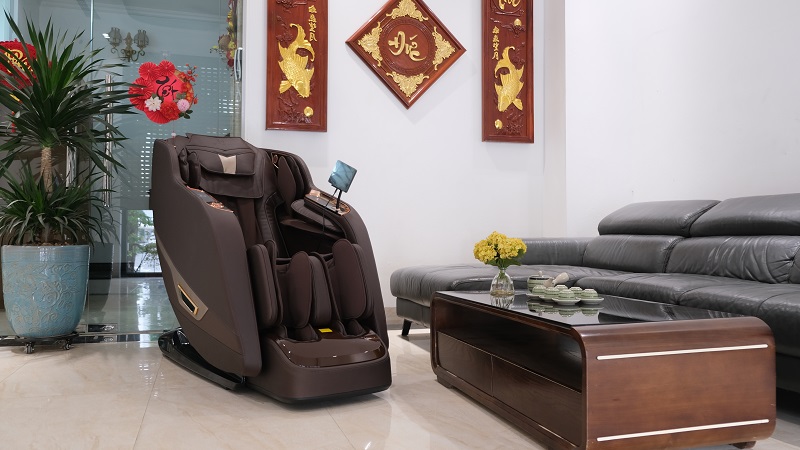 Ghế massage toàn thân Oreni OR-260 15 hinh anh ghe massage toan than oreni or 260 thuc te 1 2