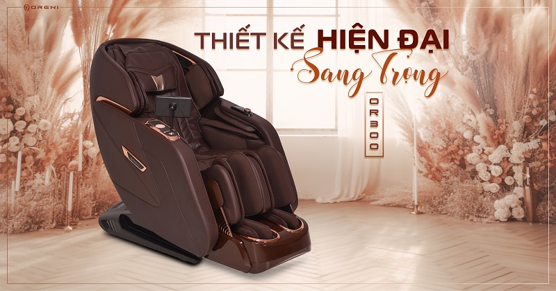 Ghế massage toàn thân Oreni OR-300 6 Ghế massage toàn thân Oreni OR-300