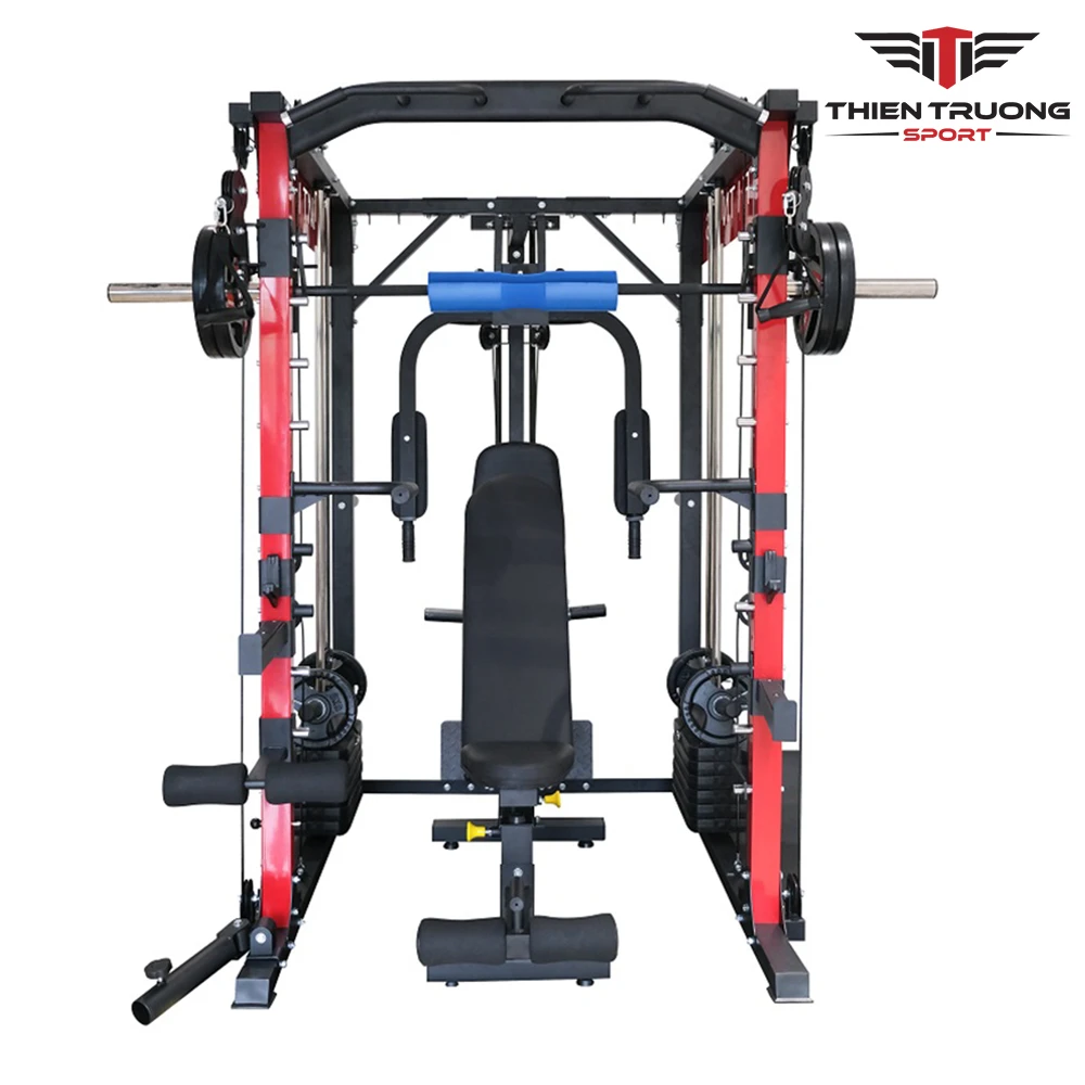 Hình ảnh giàn tạ đa năng HQ K12
