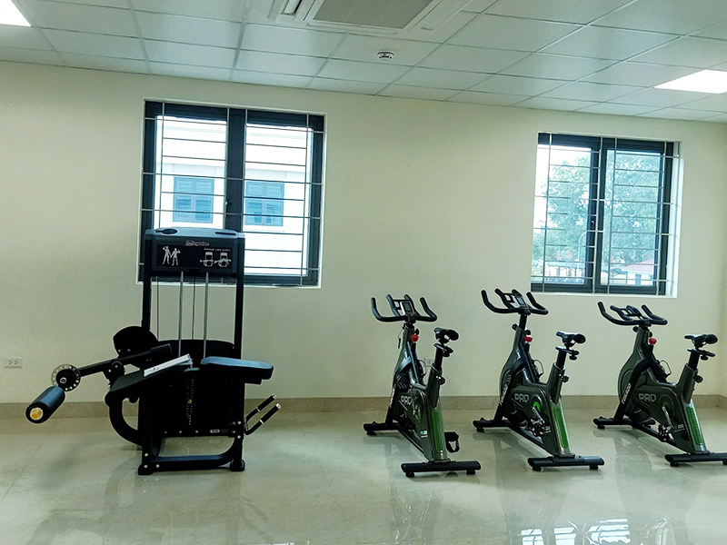 Hoàn thiện phòng tập tại Bộ Tư lệnh Tác chiến không gian mạng - Bộ Tư lệnh 86 Đông Dư Gia Lâm 10 Hoàn thiện phòng tập