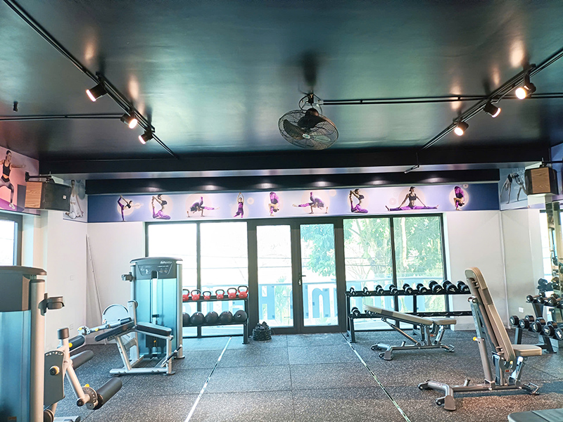 Hình ảnh phòng Gym tại Bái Đính Ninh Bình