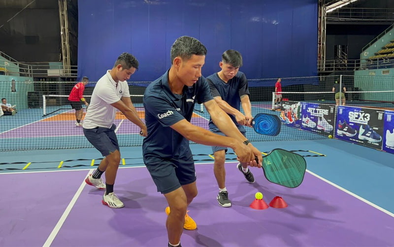 Nên học Pickleball tốt ở đâu trong TPHCM