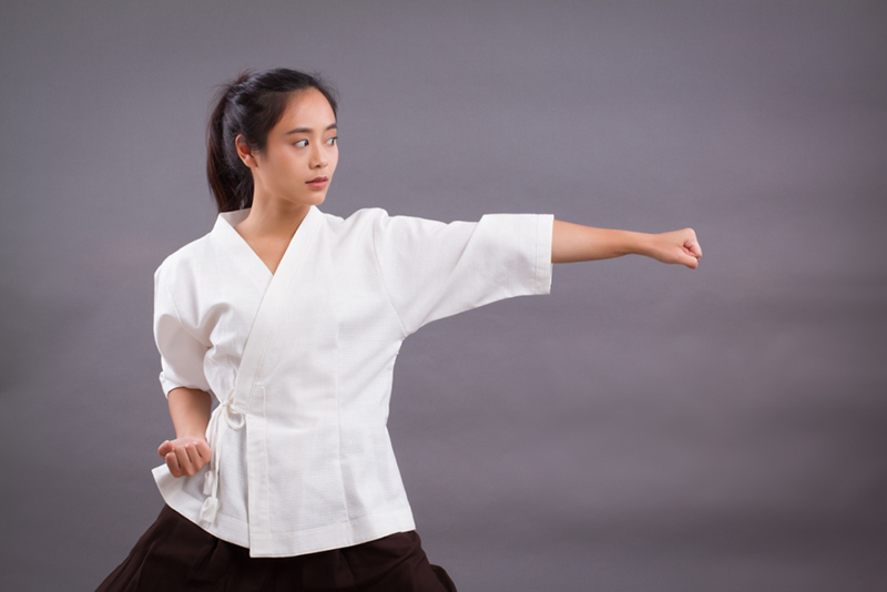 Học võ karate