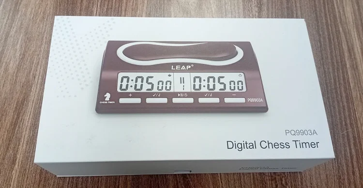 Đồng hồ thi đấu cờ vua LEAP PQ9903