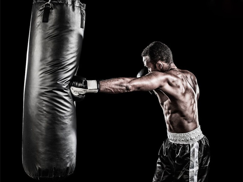 Hướng dẫn nhồi ruột cho vỏ bao cát tập võ, tập Boxing chuẩn 4 Hướng dẫn nhồi ruột cho vỏ bao cát