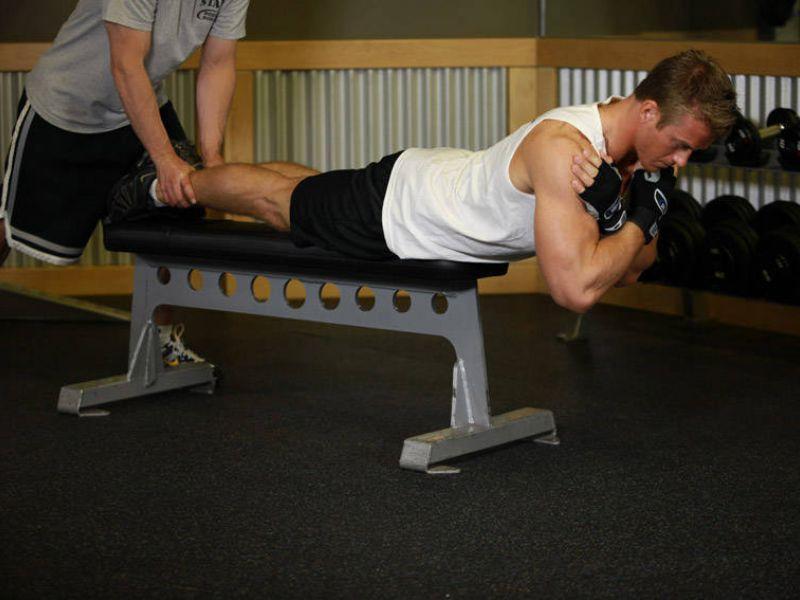 Hyperextensions With No Hyperextension Bench