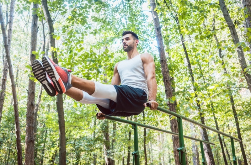 Bài tập xà kép phát triển cơ thân trên