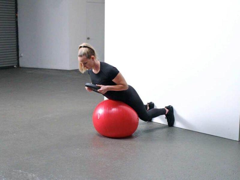 Weighted Ball Hyperextension