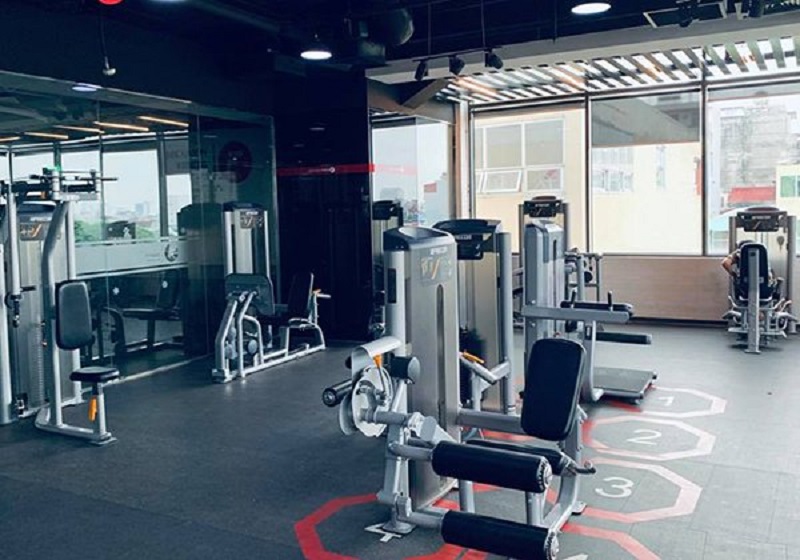Các phòng tập Gym Hải Phòng hiện đại và chuyên nghiệp Nhất 3 phòng tập gym Hải Phòng