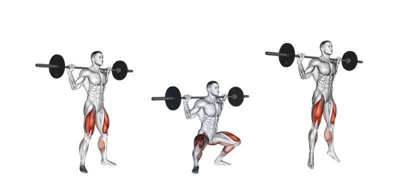 Jump Squat là gì? Cách tập Jump Squat đúng và hiệu quả nhất 3 Weighted Jump Squat