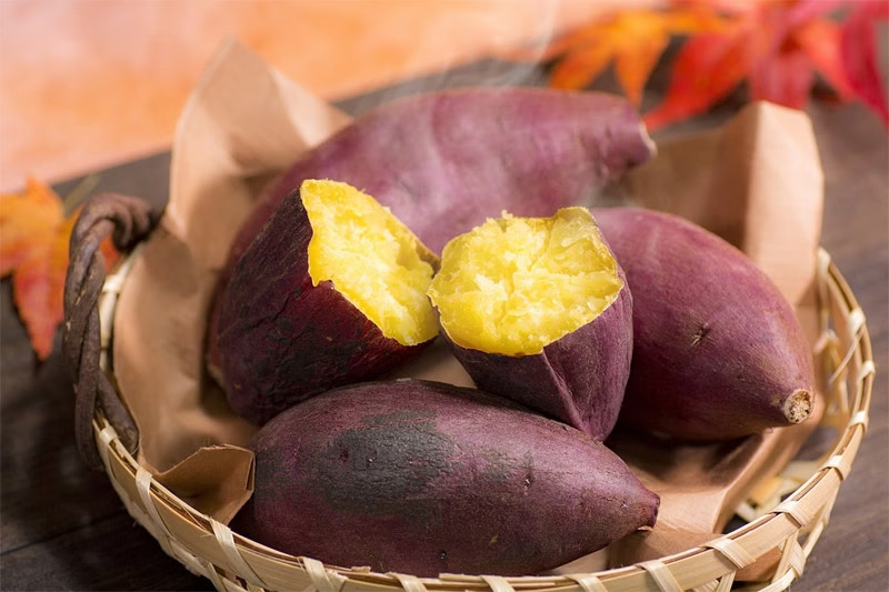 Thực đơn ăn kiêng 13 ngày giảm 7kg cho nữ an toàn, hiệu quả 5 Khoai lang